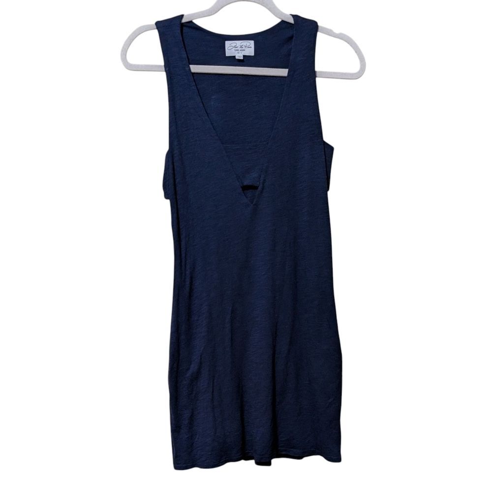 Feel The Piece Terre Jacobs modal cotton sleeveless dress summer beachy XS/S - Picture 9 of 9